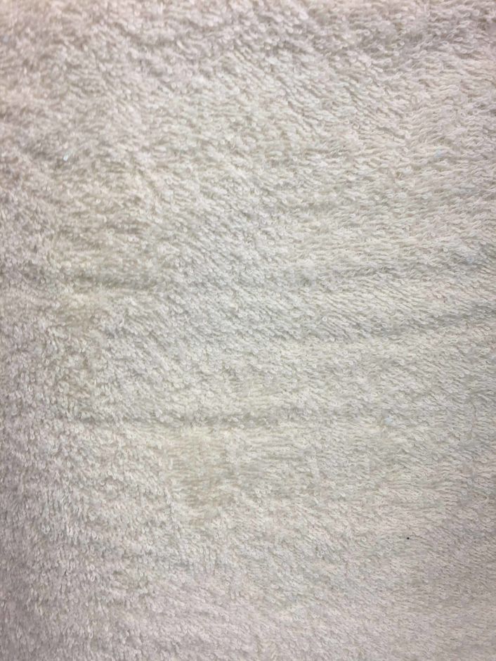 Ivory Towelling Fabric F150225