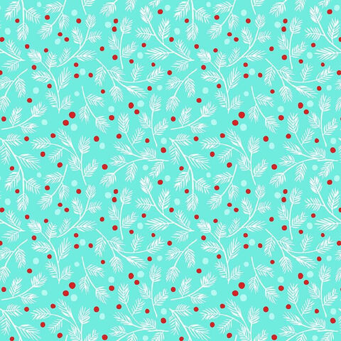 Roll Ends | Makower - Fir Branches