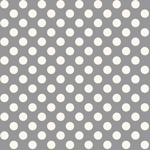 Makower Fabric – Spots Large Polka