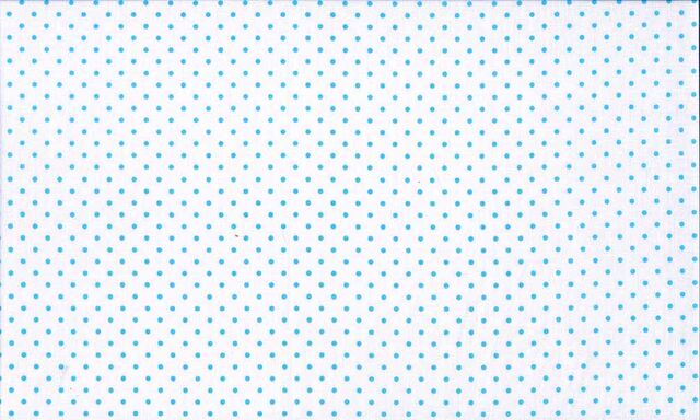 Roll Ends | Makower Fabric – Spot On Blue on White