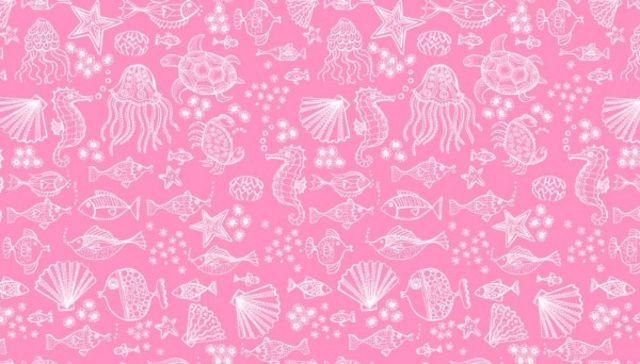 Roll Ends | Makower - Under the sea outline