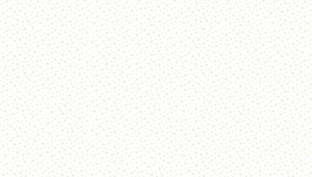 Makower | White on cream Mini Stars