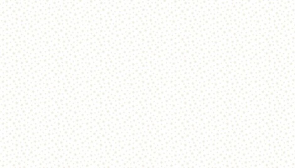 H171098 White on white mini stars