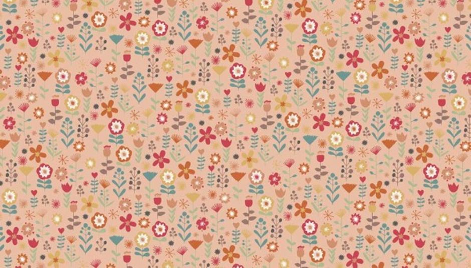 H171652 Floral in pink