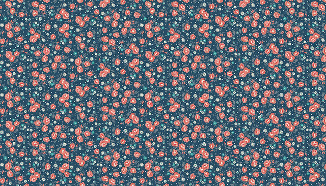 Makower – Ditzy Floral