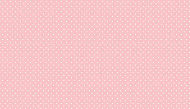 Roll Ends | Makower Fabric – Spot On Baby Pink