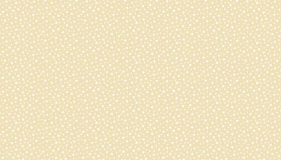 H172531 Star on Cream