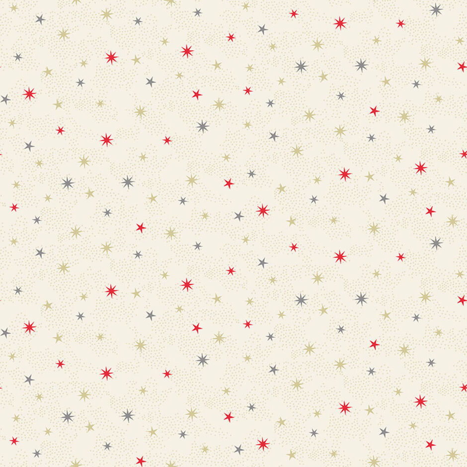 H172918 Stars on cream