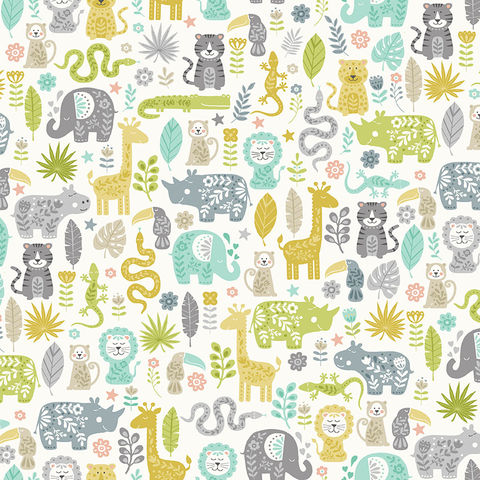 Makower | Baby Animal Montage