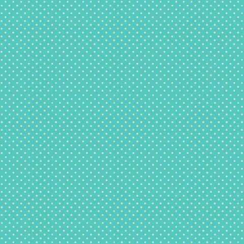 Roll Ends | Makower Fabric – Spot On Aqua