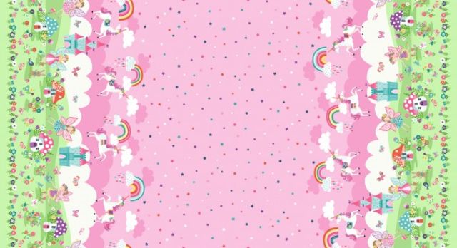 Makower | Daydream Double Border Print