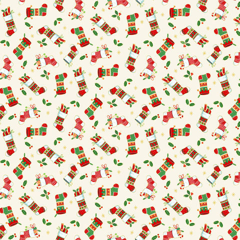 Makower | Merry Stockings