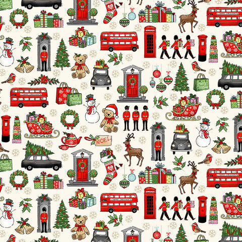 Makower | London Christmas Icons