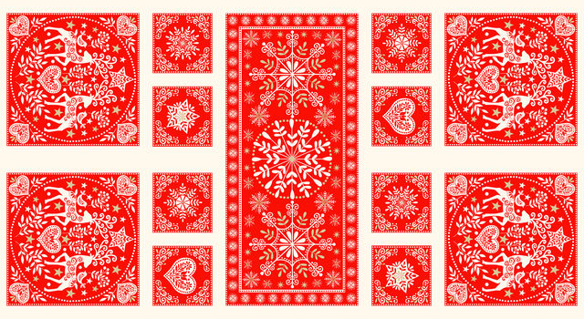 Makower | Scandi '22 Tabletop Panel