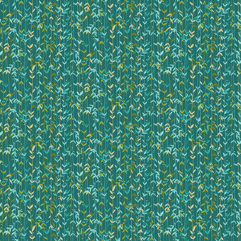 Makower | Leaf Stripe