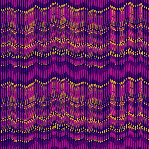 Makower | Moire Stripe