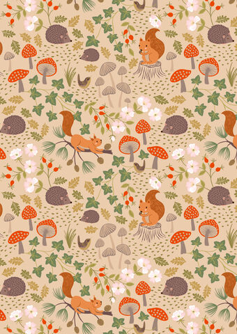 Lewis & Irene | Squirrels and Hedgehogs