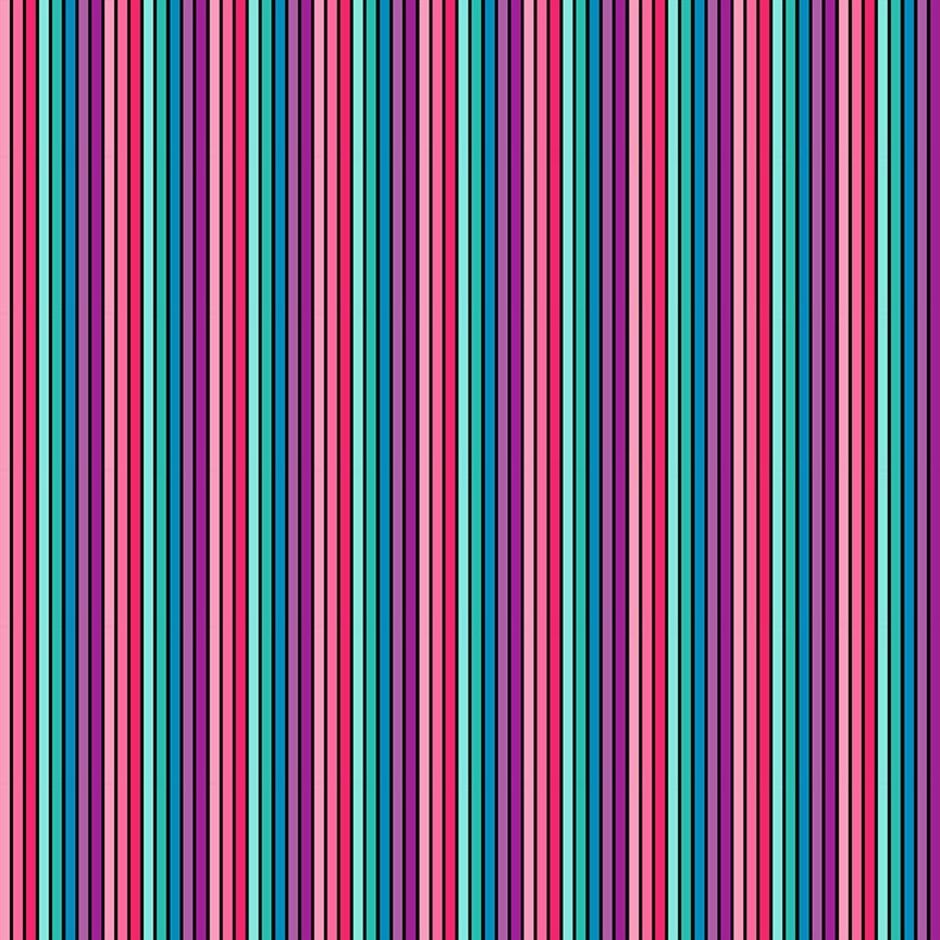 H174024 Rainbow Stripe in pinks
