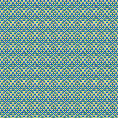 Roll Ends | Makower - Scallop