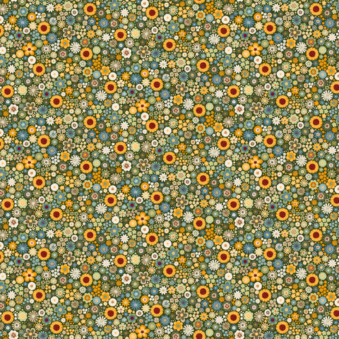 Makower | Mini Autumn Floral