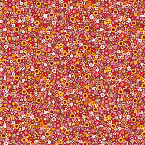 Makower | Mini Autumn Floral