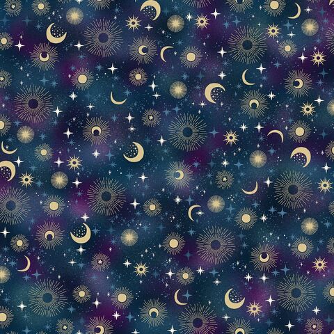 Roll Ends | Makower - Constellation