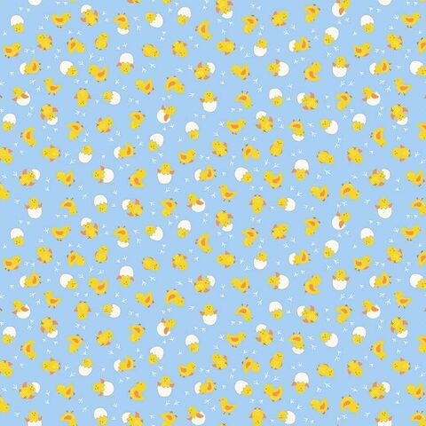 Makower | Cheerful Chicks