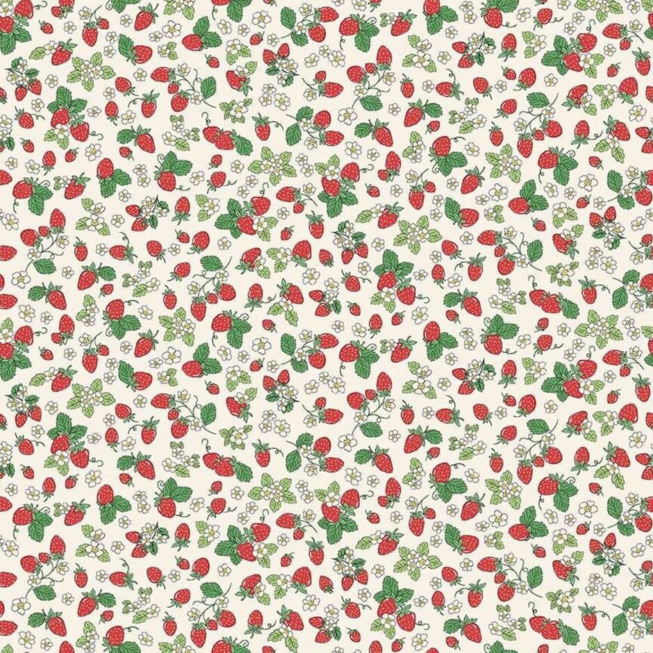 H174361 Strawberry Fizz on cream