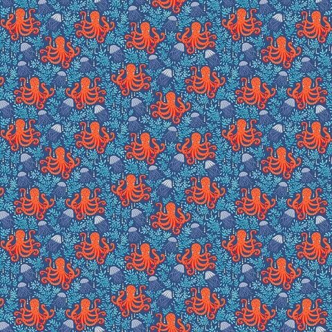 Makower | Octopus and Jellyfish