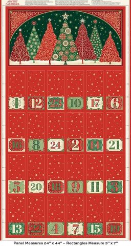 Makower | Adorn Advent Calendar