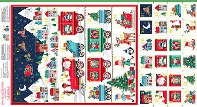 Makower | Santa Express Advent Calendar