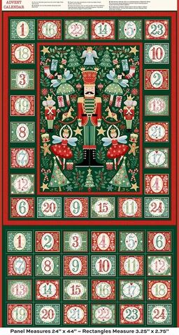 Makower | The Nutcracker Advent Calendar
