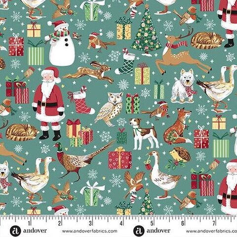 Makower | Country Christmas Friends