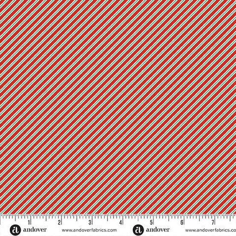 Makower | Candy Cane Stripe