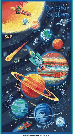 Makower | The Solar System Panel
