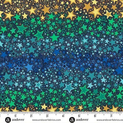 Makower | Ombre Stars