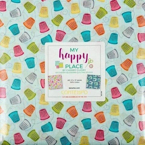 Benartex | My Happy Place Layer Cake