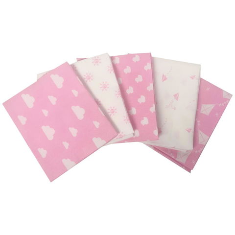 The Craft Cotton Co | Nursery Basics Fat Quarter Pack