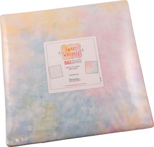 Benartex | Sweet Whispers Bali Batik Layer Cake