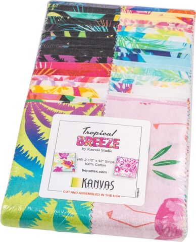 Benartex | Tropical Breeze Strip Pie