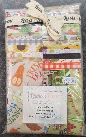 Lewis & Irene | Farmers Market Strip Pie