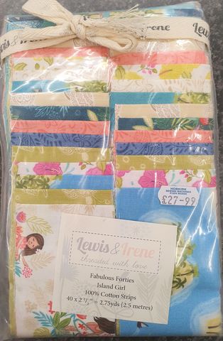 Lewis & Irene | Island Girl Strip Pie