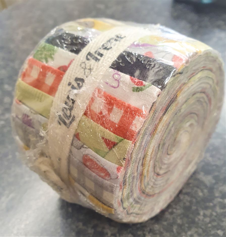 Lewis and Irene Farmers Market mini jelly roll