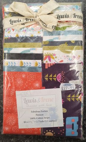 Lewis & Irene | Paracas Strip Pie