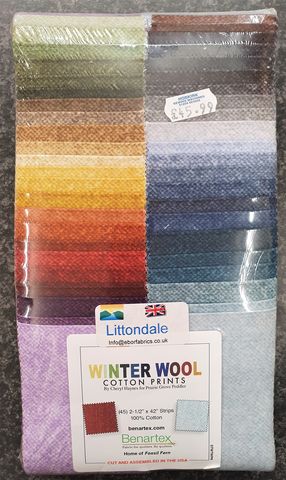 Littondale | Winter Wool Strip Pie