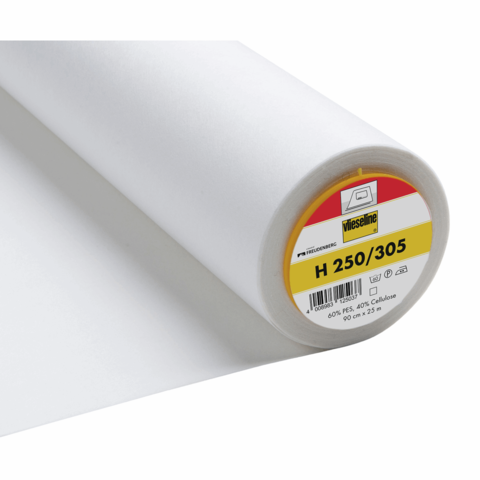 Vilene Iron-on Interfacing White H250 (2V305)