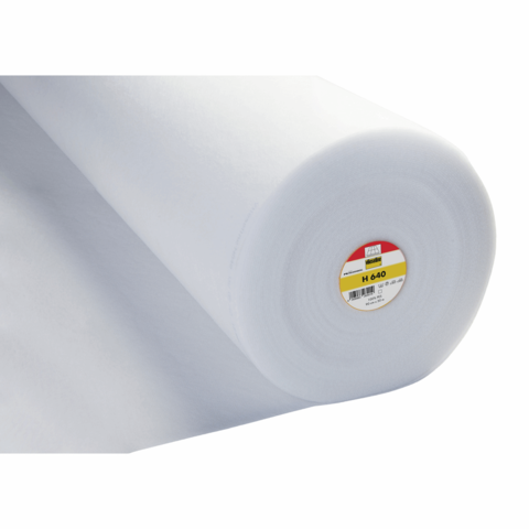 Vilene Soft Medium Loft Fusible Batting White H640
