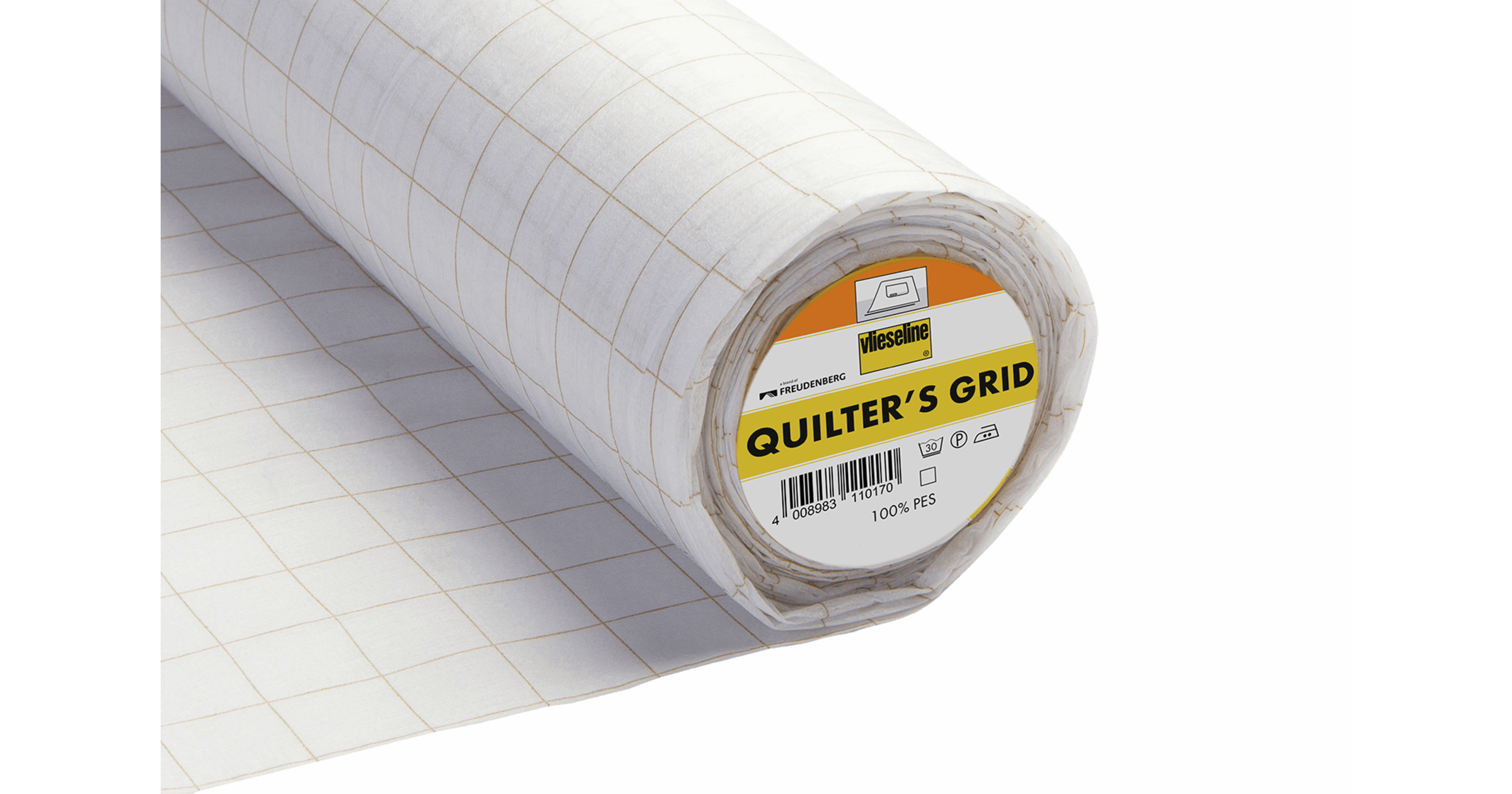 Quilter's Ironon Interlining Grid