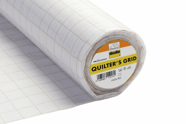 Quilter's Iron-on Interlining Grid