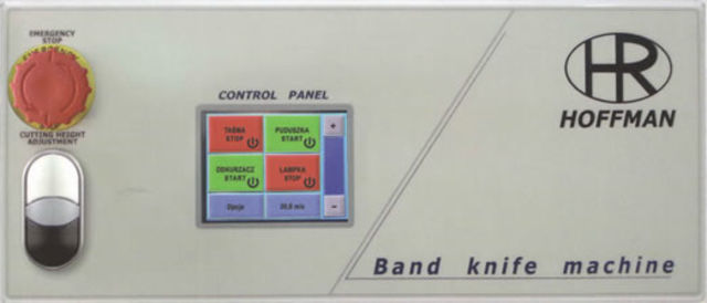 Hoffman Band Knife LCD Panel